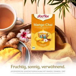 - Mango Chai|YOGI TEA