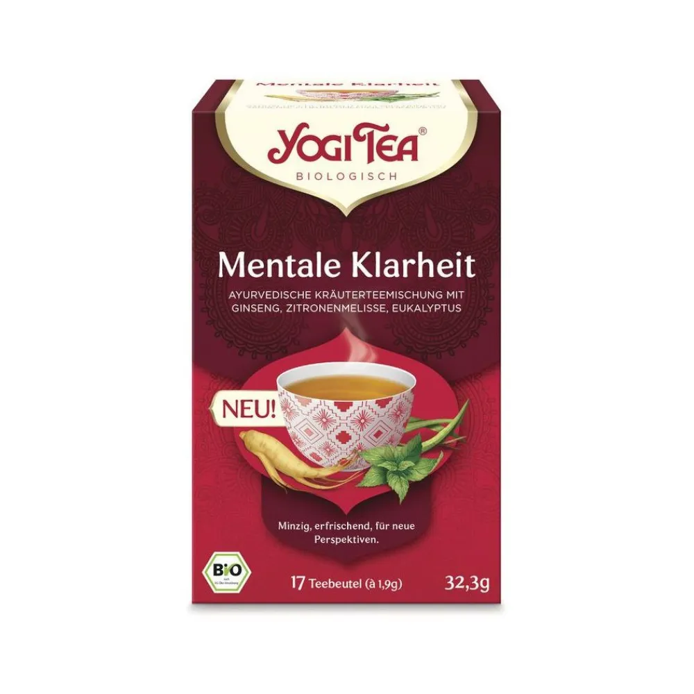 YogiTea Mentale Klarheit> Best