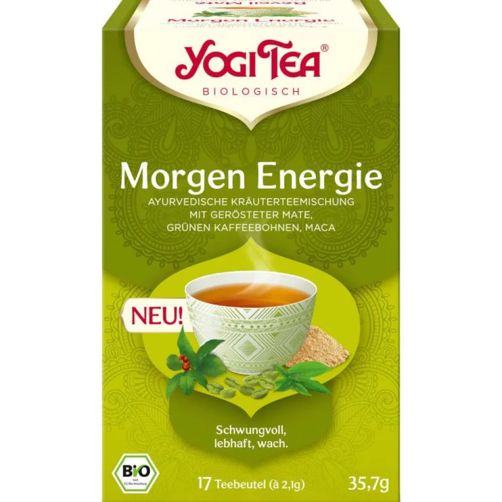 Morgen Energie|YOGI TEA Hot