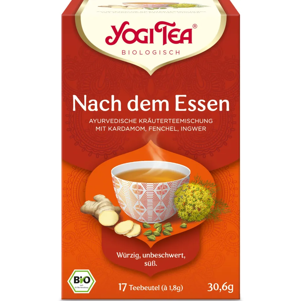 ® Nach dem Essen, Bio Kräutertee>YOGI TEA Best