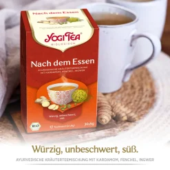 ® Nach dem Essen, Bio Kräutertee>YOGI TEA Best