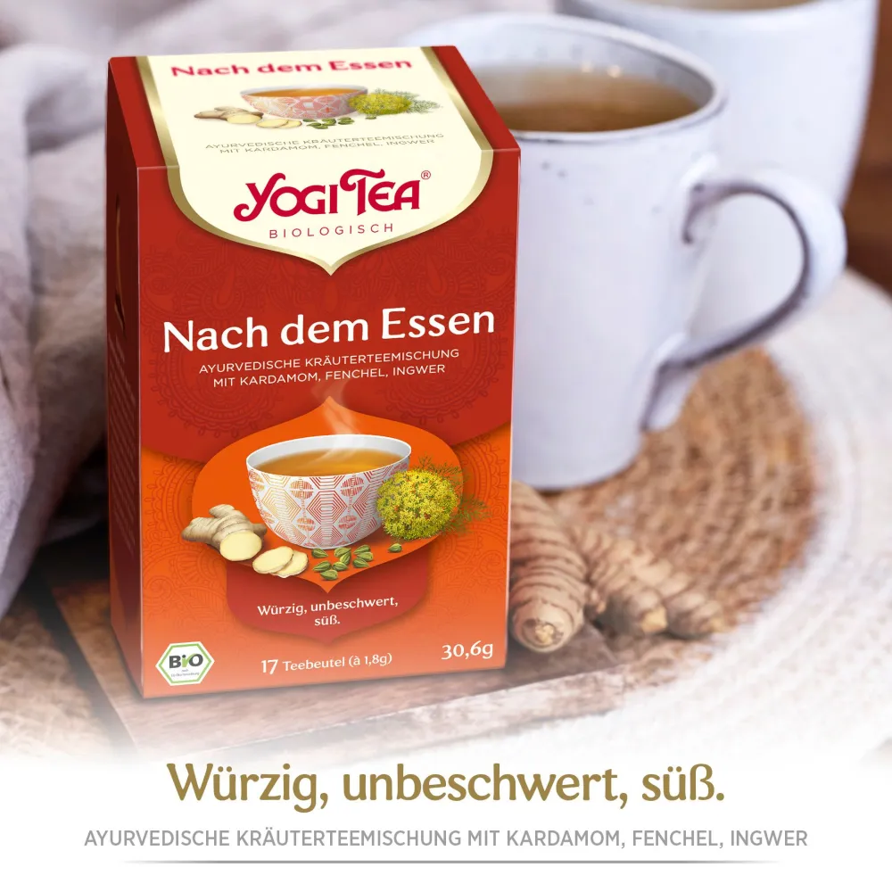 ® Nach dem Essen, Bio Kräutertee>YOGI TEA Best