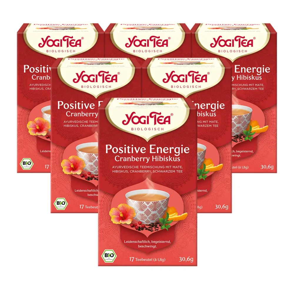 - Positive Energie Bio Schwarztee|YOGI TEA Clearance
