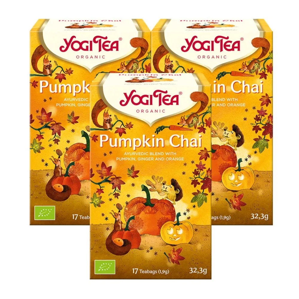 - Pumpkin Chai Bio Gewürztee|YOGI TEA New