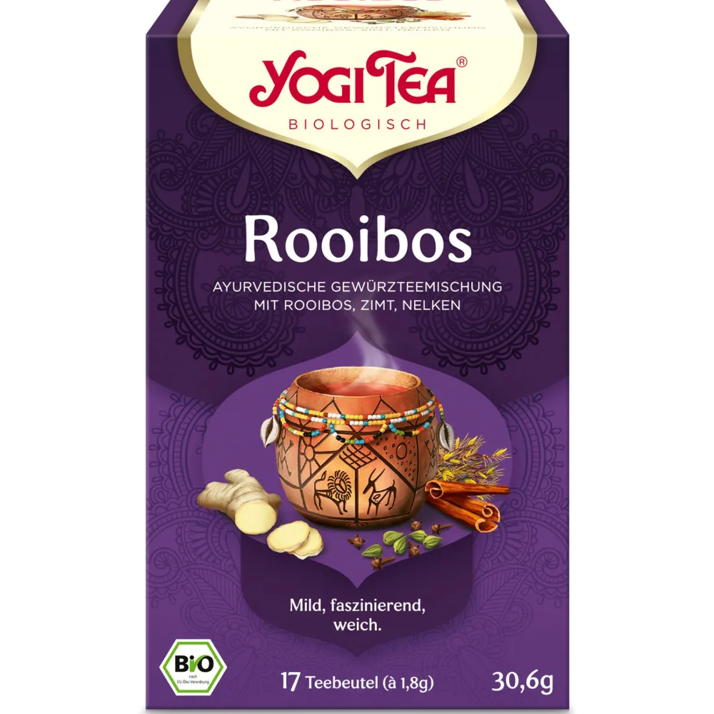 ® Rooibos, Bio Gewürz- und Kräutertee>YOGI TEA Clearance