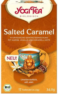 - Salted Caramel Bio Gewürztee>YOGI TEA Discount
