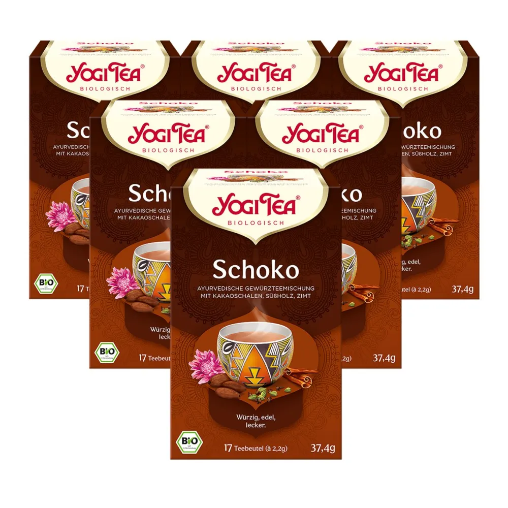 - Schoko Bio Gewürztee|YOGI TEA Clearance