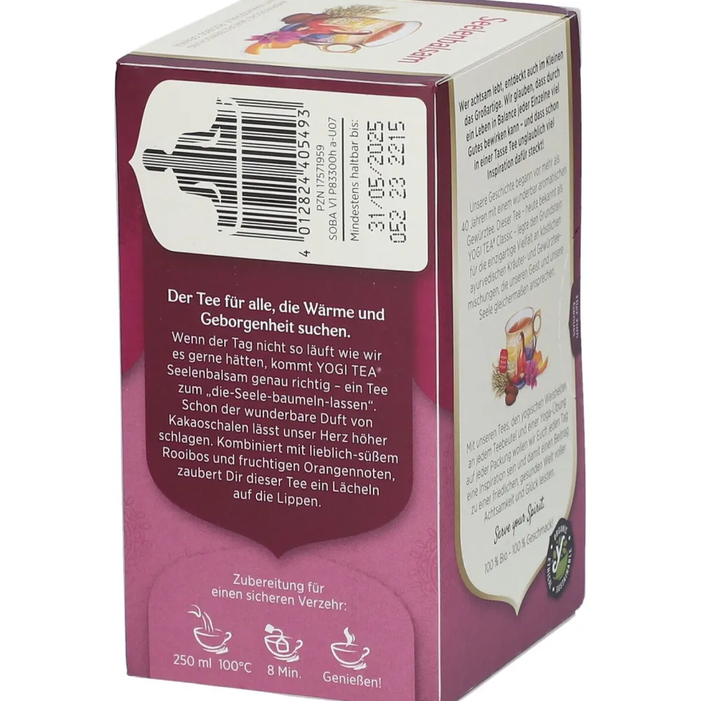 ® Seelenbalsam|YOGI TEA Best