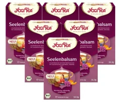 - Seelenbalsam Bio Gewürztee>YOGI TEA New