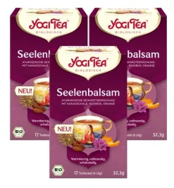 - Seelenbalsam Bio Gewürztee|YOGI TEA New