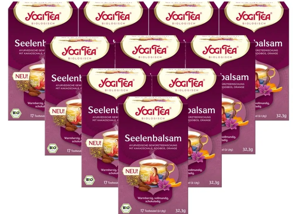 - Seelenbalsam Bio Gewürztee>YOGI TEA Hot