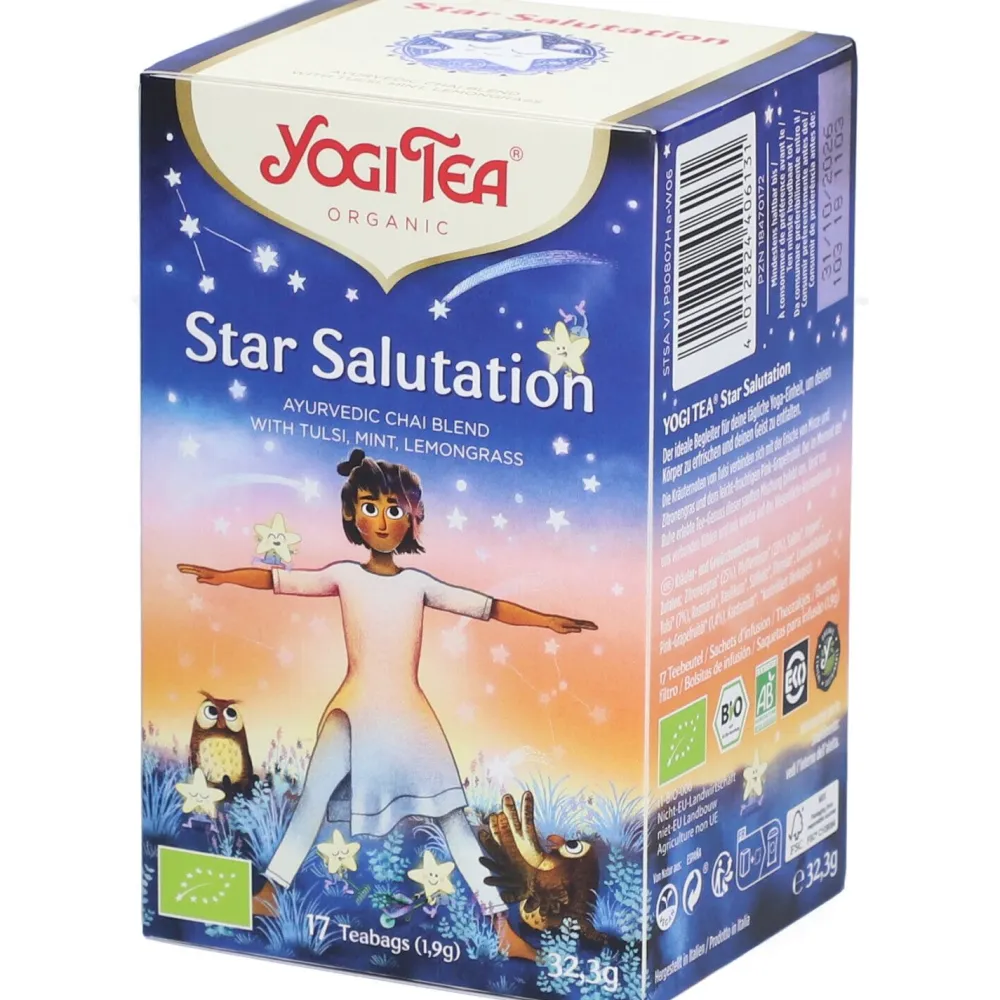 - Star Salutation Bio - 17 Teebeutel|YOGI TEA