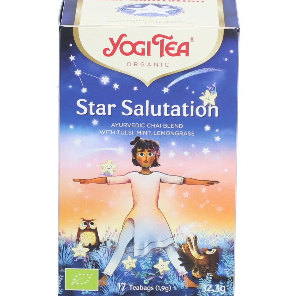 - Star Salutation Bio - 17 Teebeutel|YOGI TEA