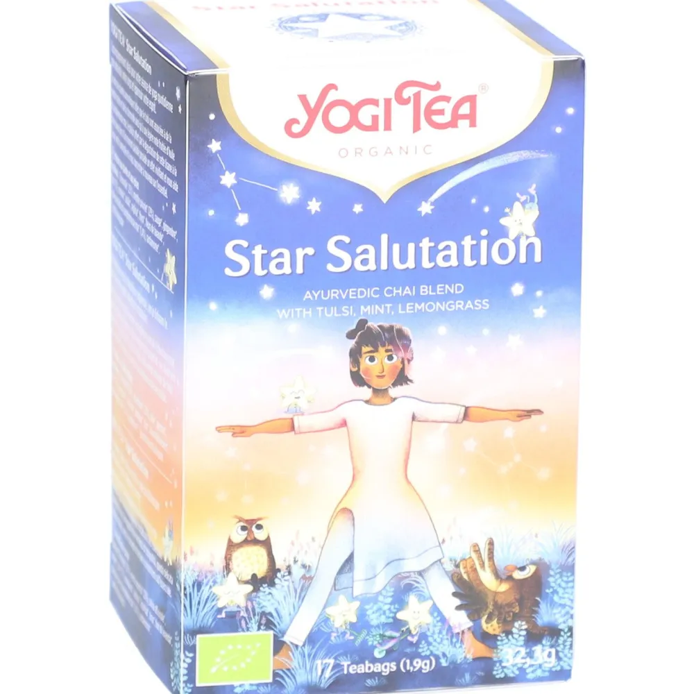 - Star Salutation Bio - 17 Teebeutel|YOGI TEA