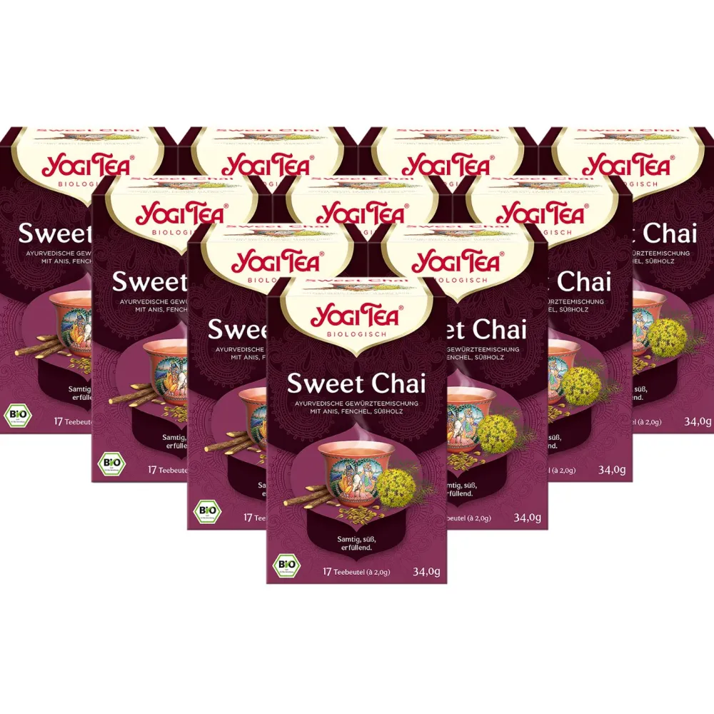 - Sweet Chai Bio Gewürztee>YOGI TEA Hot