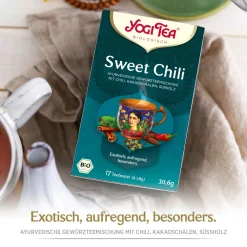 - Sweet Chili Bio Gewürztee>YOGI TEA Hot