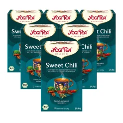 - Sweet Chili Bio Gewürztee>YOGI TEA