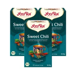 - Sweet Chili Bio Gewürztee>YOGI TEA Best
