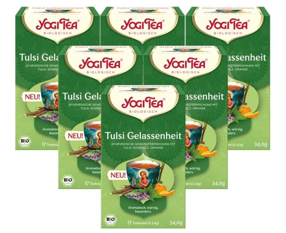 - Tulsi Gelassenheit Bio Gewürztee|YOGI TEA Best