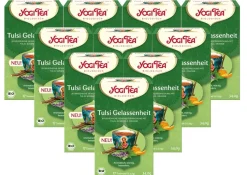 - Tulsi Gelassenheit Bio Gewürztee|YOGI TEA Sale