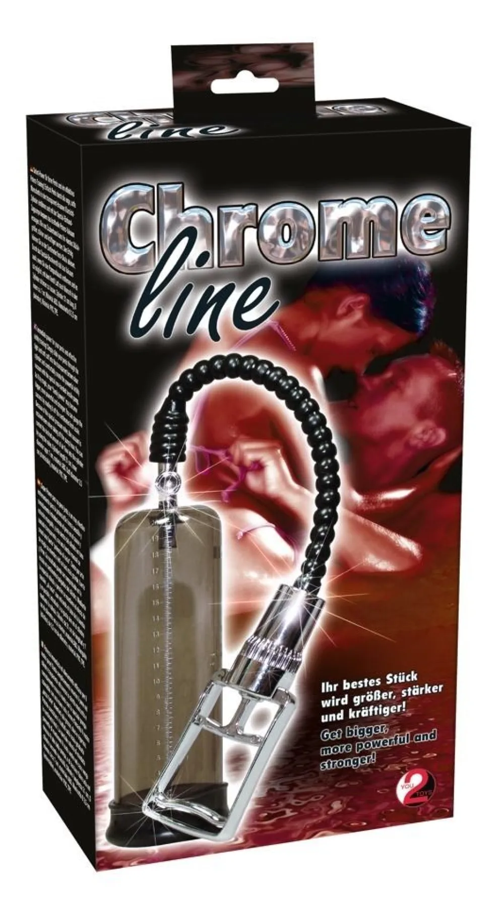 - Chrome Line - Penispumpe|You2Toys Hot