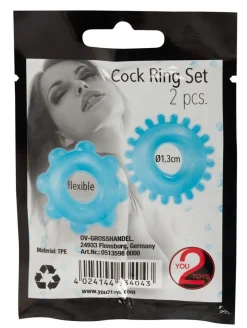 *Cock Ring Set*>You2Toys Outlet