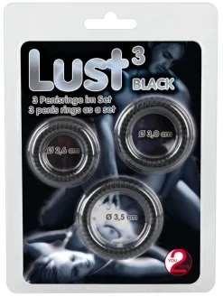 *Lust³ Black*>You2Toys Outlet