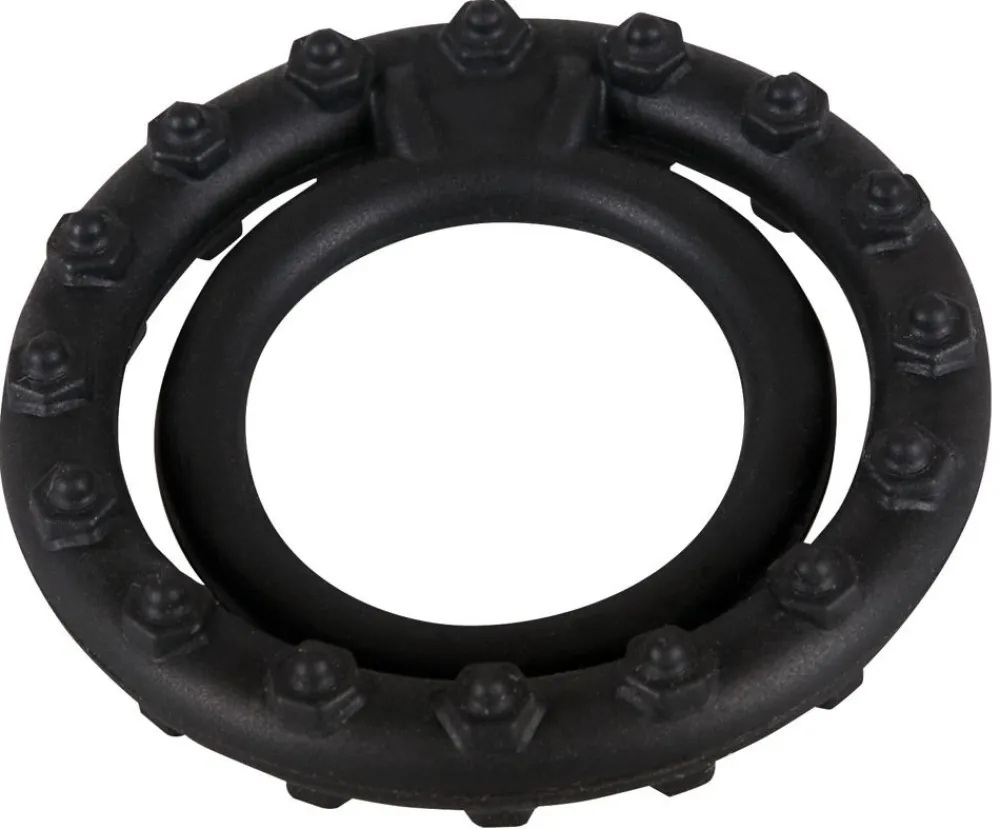 - Steely Cockring black|You2Toys Hot