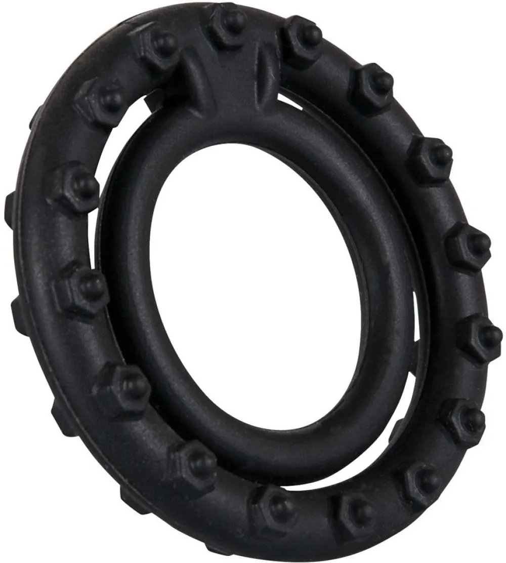 - Steely Cockring black|You2Toys Hot