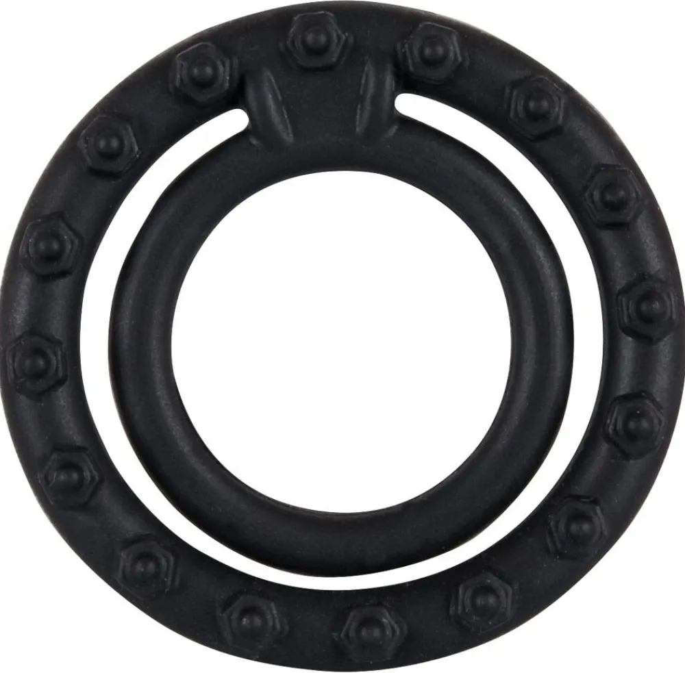 - Steely Cockring black|You2Toys Hot