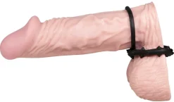 - Steely Cockring black|You2Toys Hot