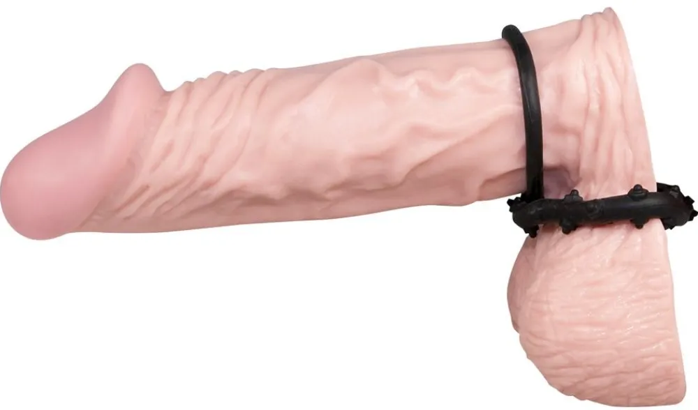 - Steely Cockring black|You2Toys Hot