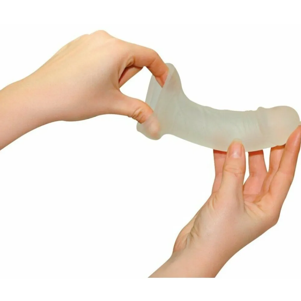 - Super Dick Sleeve - Transparente Penishülle|You2Toys New