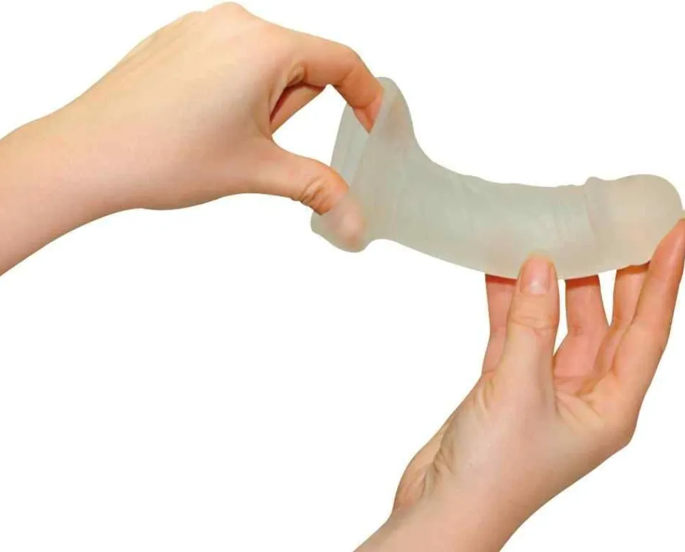 - Super Dick Sleeve - Transparente Penishülle|You2Toys New