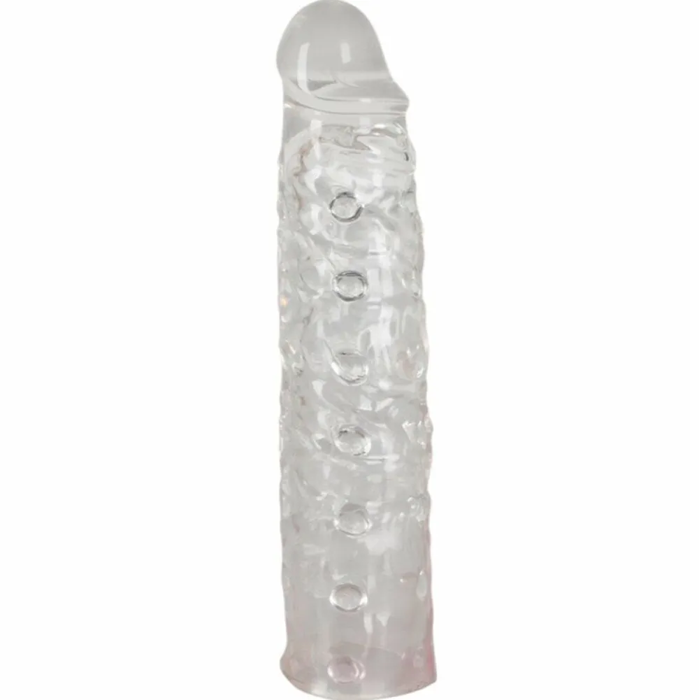 - Transparente, genoppte & geäderte Penishülle|You2Toys Outlet