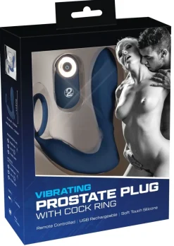 - Vibrating Prostate - Analplug mit Penisring|You2Toys Discount
