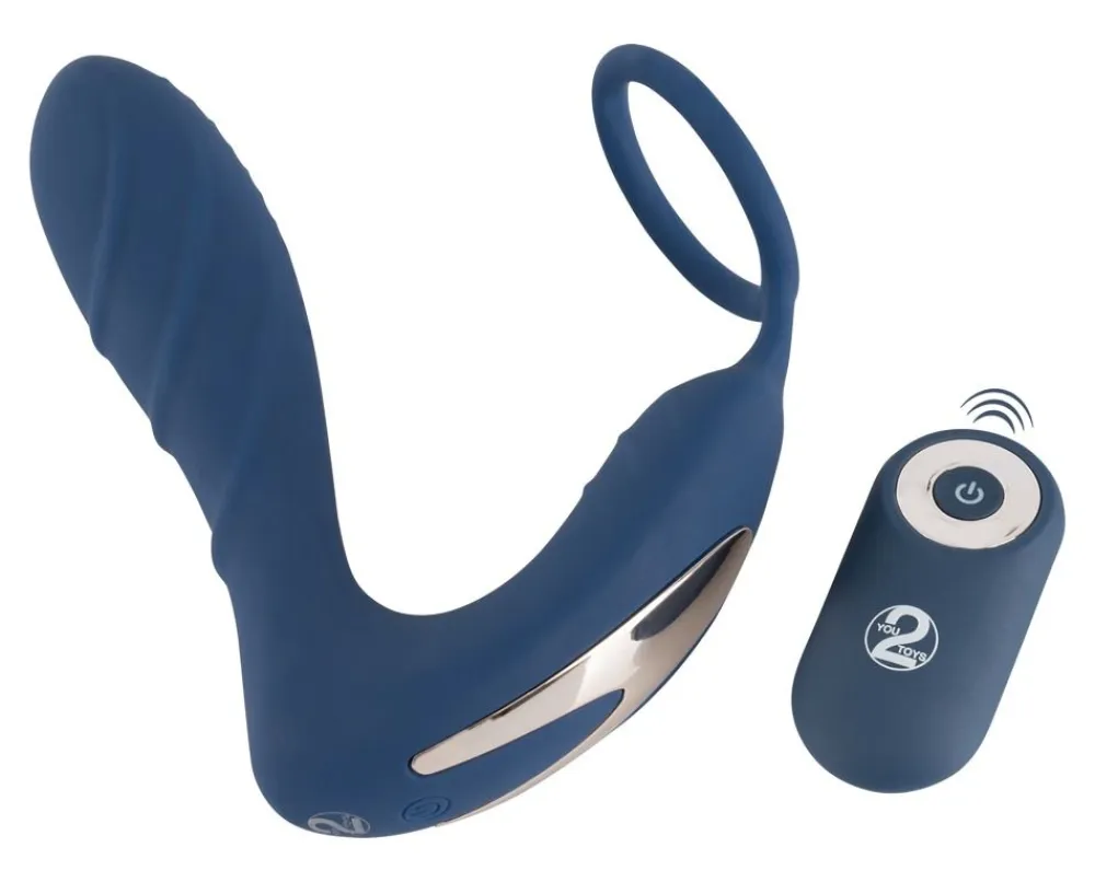 - Vibrating Prostate - Analplug mit Penisring|You2Toys Discount