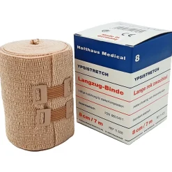 YPSISTRETCH Langzug-Binde kräftig 8 cm x 7 m> Hot