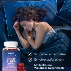 ® Deep Sleep - Melatonin Einschlaf Gummies|yuicy Outlet