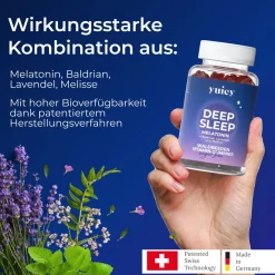 ® Deep Sleep - Melatonin Einschlaf Gummies|yuicy Outlet