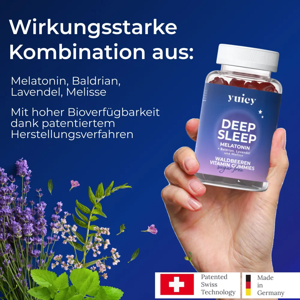 ® Deep Sleep - Melatonin Einschlaf Gummies|yuicy Outlet