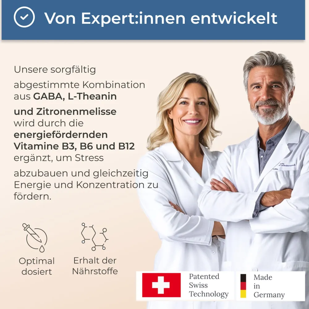 ® Good Bye Stress GABA Gummibärchen - für mehr Entspannung|yuicy