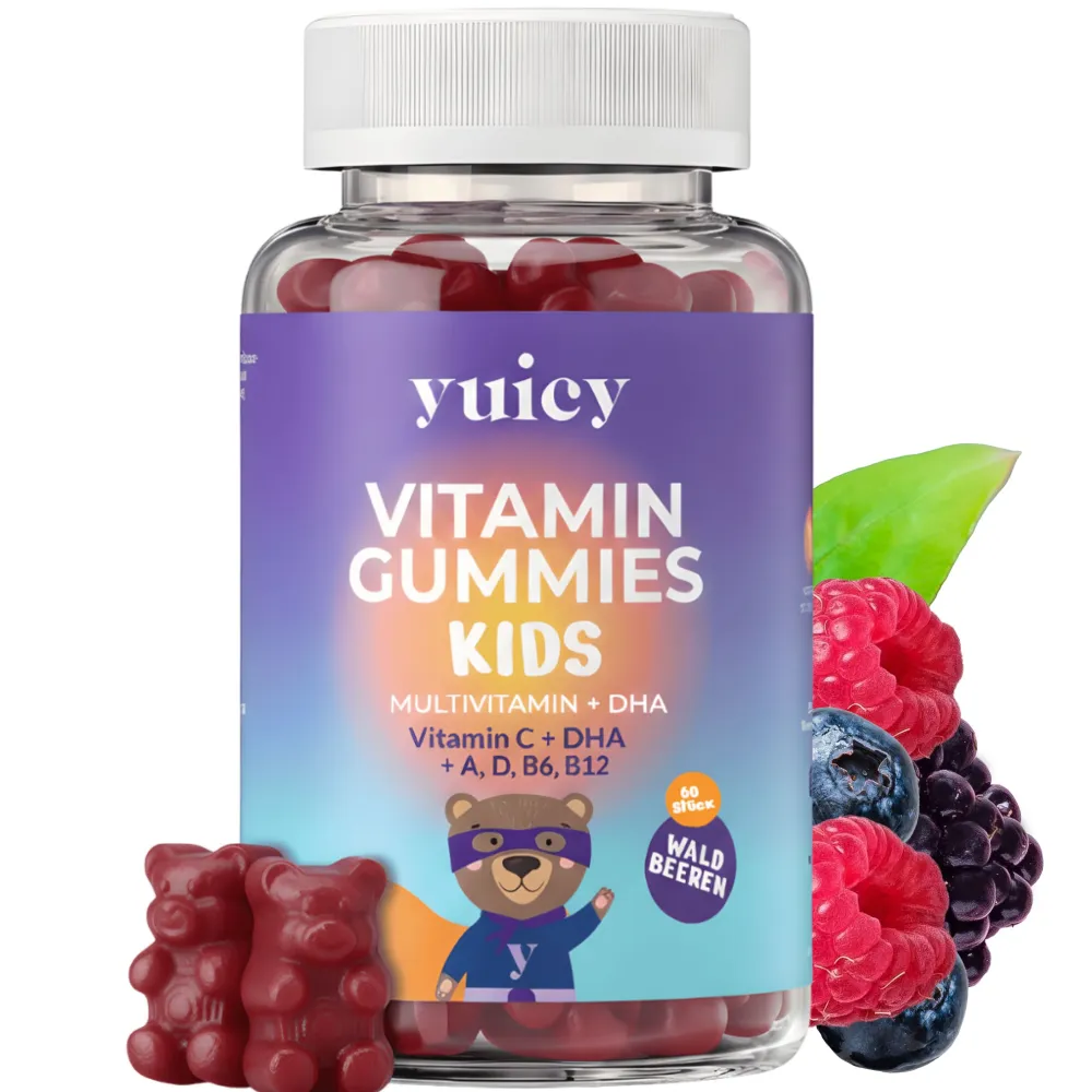 ® Kids Gummies - Vitamine für Kinder>yuicy Best