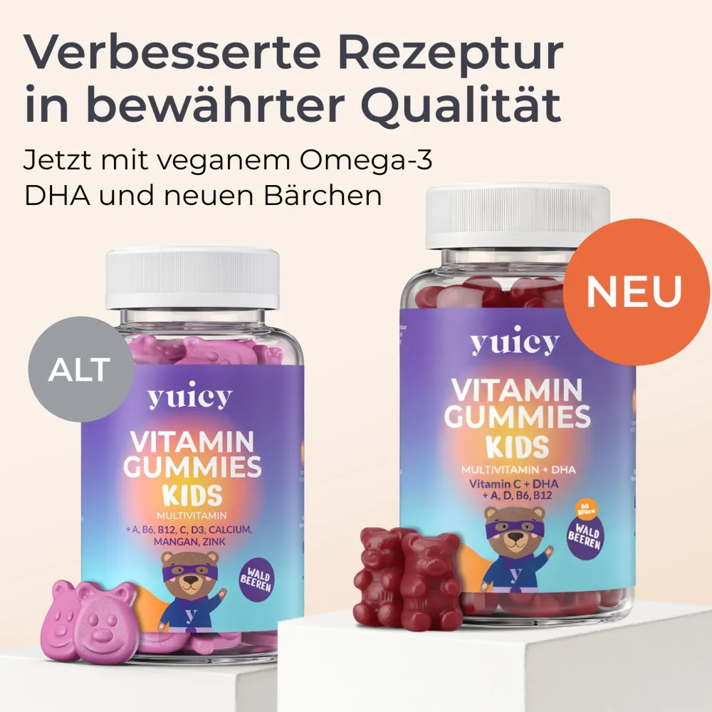 ® Kids Gummies - Vitamine für Kinder>yuicy Best