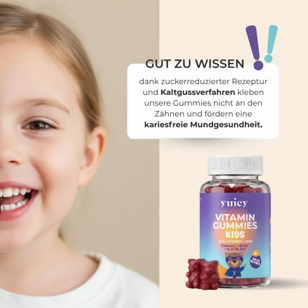 ® Kids Gummies - Vitamine für Kinder>yuicy Best