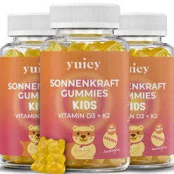 ® Kids Sonnenkraft – Vitamin D3 + K2 Gummibärchen für Kinder>yuicy Sale