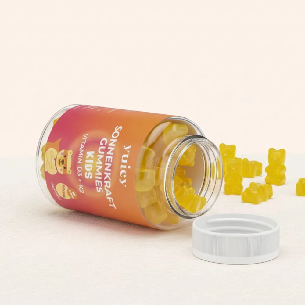 ® Kids Sonnenkraft – Vitamin D3 + K2 Gummibärchen für Kinder>yuicy Sale
