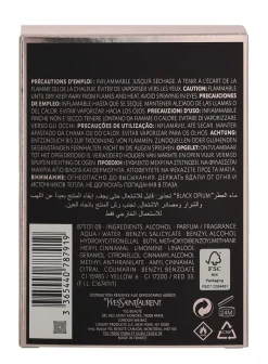 , Black Opium EdP Nat. Spray|YVES SAINT LAURENT