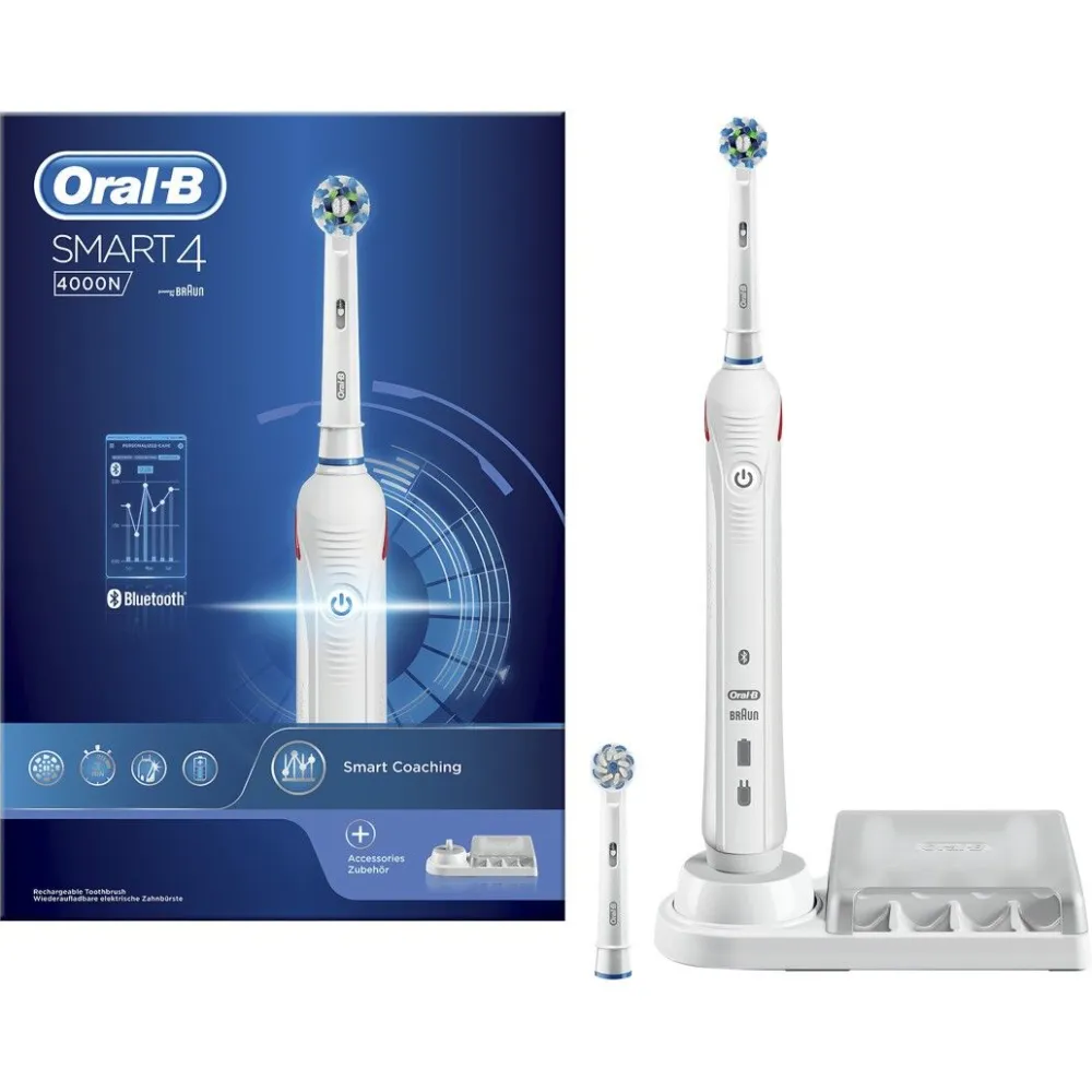ZAHNBÜRSTE ORAL-B (SMART 4 4000N WS)|