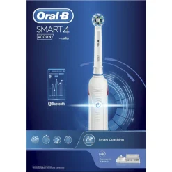 ZAHNBÜRSTE ORAL-B (SMART 4 4000N     WS)|